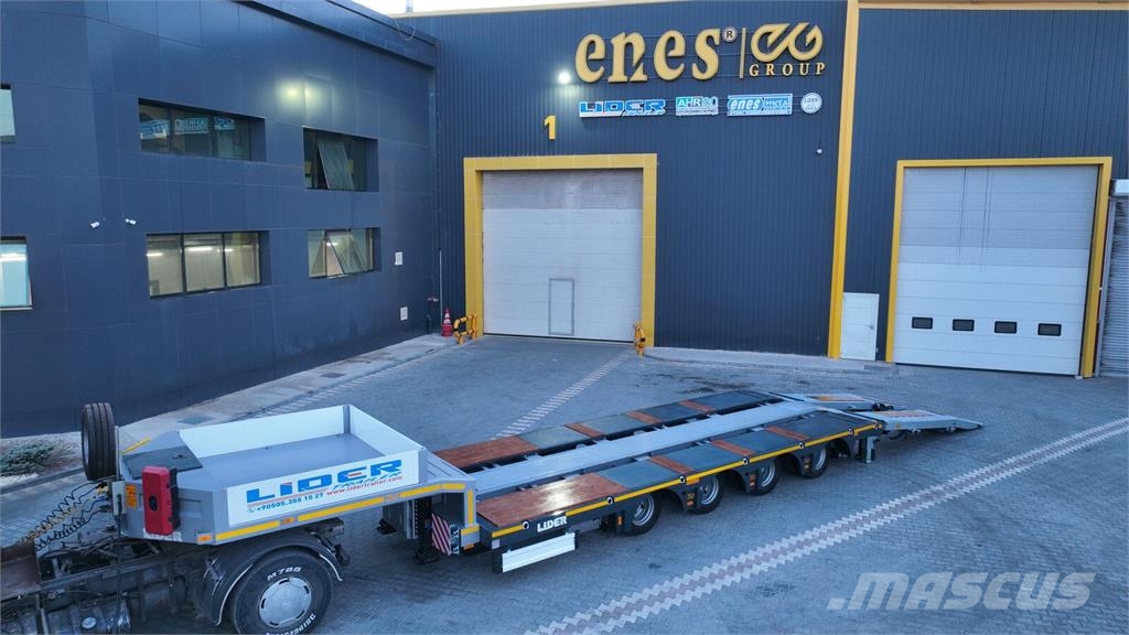 Lider 2026 MODELS YEAR NEW UNUSED SİDE HYDROULİC Diepladers