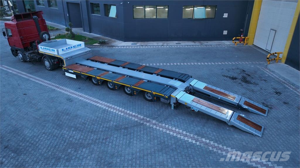 Lider 2026 MODELS YEAR NEW UNUSED SİDE HYDROULİC Diepladers