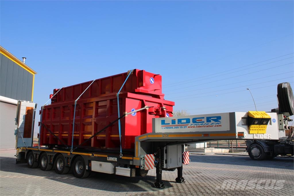 Lider 2026 MODELS YEAR NEW UNUSED SİDE HYDROULİC Diepladers