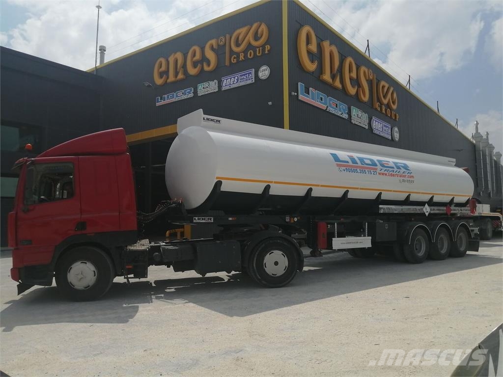 Lider 2026 MODEL NEW (MANUFACTURER COMPANY LIDER TRAILER Tankopleggers