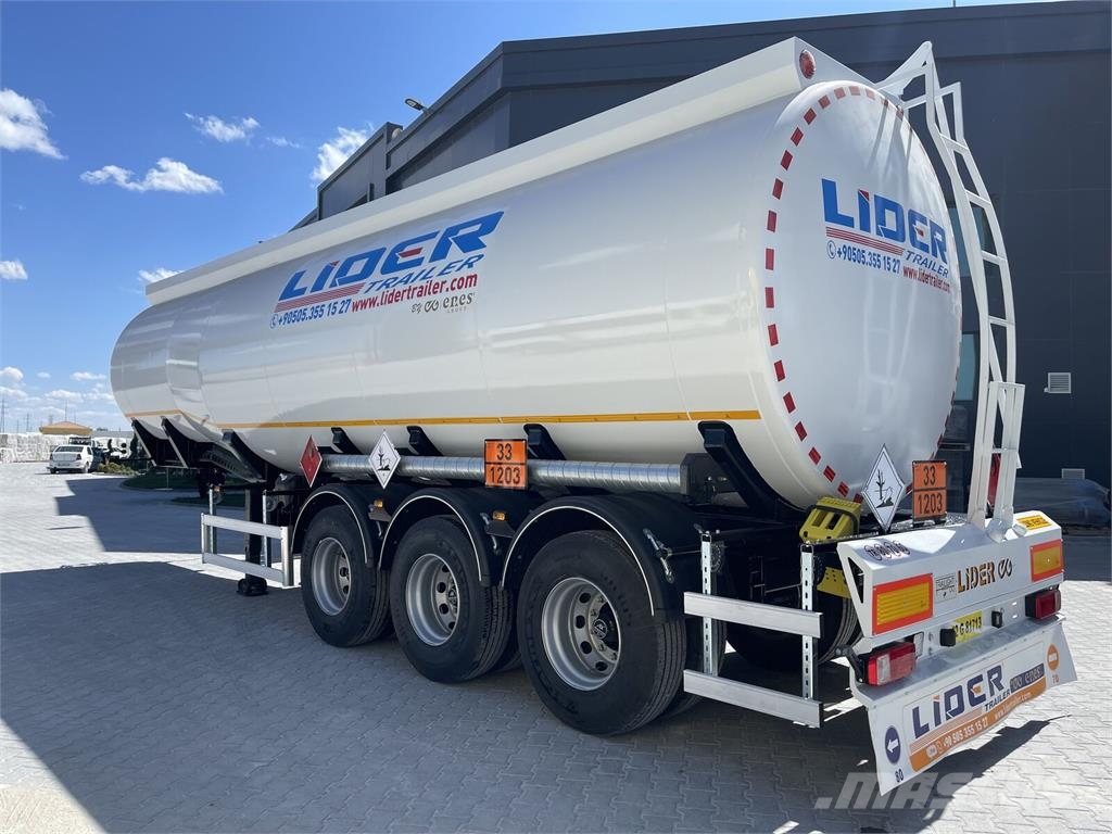 Lider 2026 MODEL NEW (MANUFACTURER COMPANY LIDER TRAILER Tankopleggers