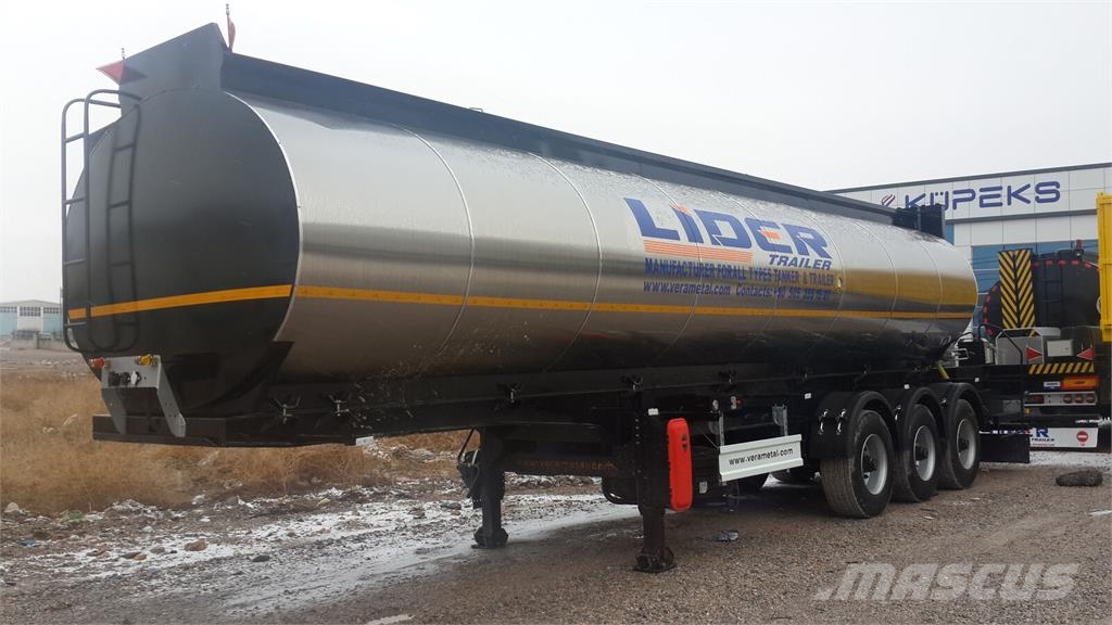 Lider 2026 MODELS NEW LIDER TRAILER MANUFACTURER COMPANY Tankopleggers