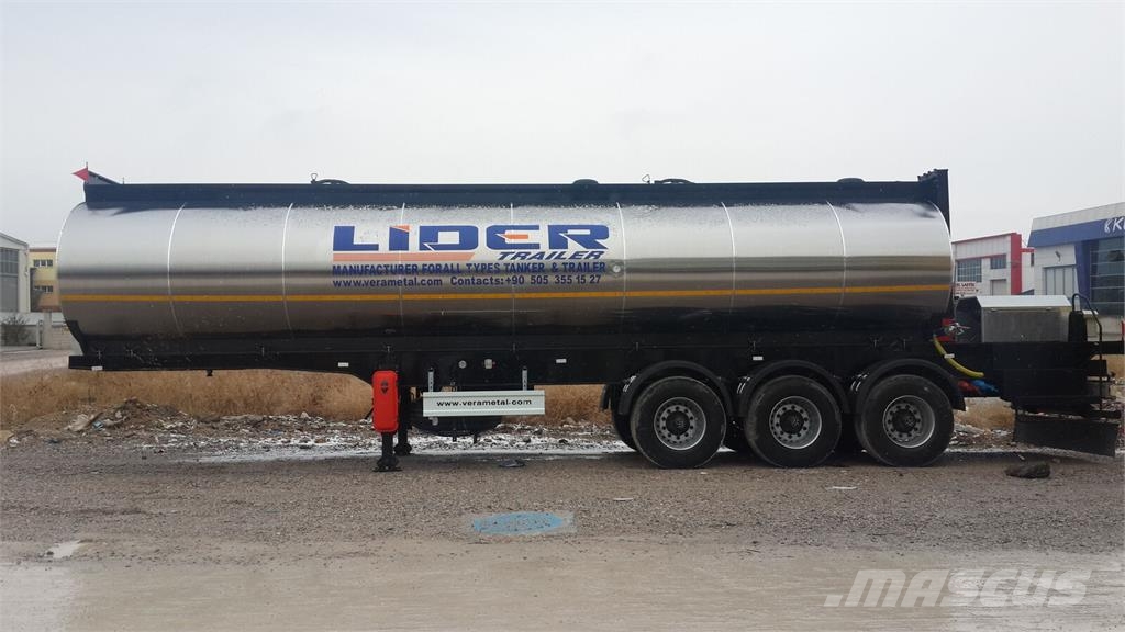 Lider 2026 MODELS NEW LIDER TRAILER MANUFACTURER COMPANY Tankopleggers