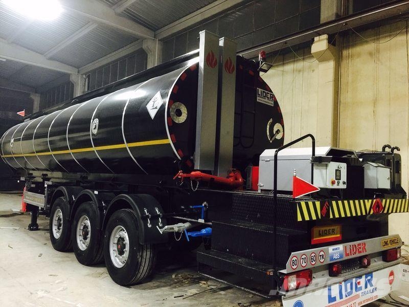 Lider 2026 MODELS NEW LIDER TRAILER MANUFACTURER COMPANY Tankopleggers