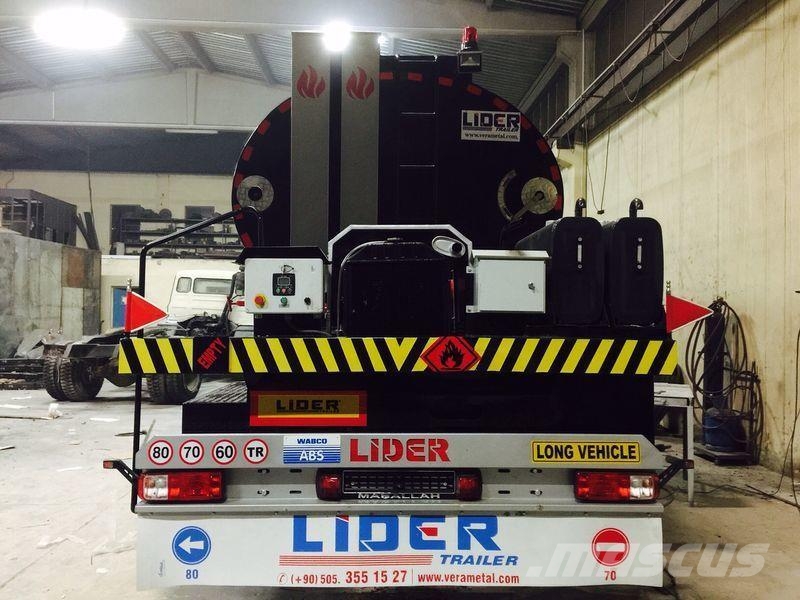 Lider 2026 MODELS NEW LIDER TRAILER MANUFACTURER COMPANY Tankopleggers