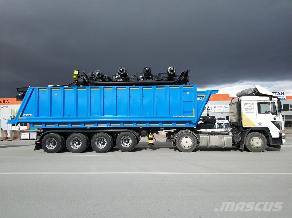 Lider 2026 MODEL NEW 35 M³ DUMPER ( BENNE ) Kippipuoliperävaunut