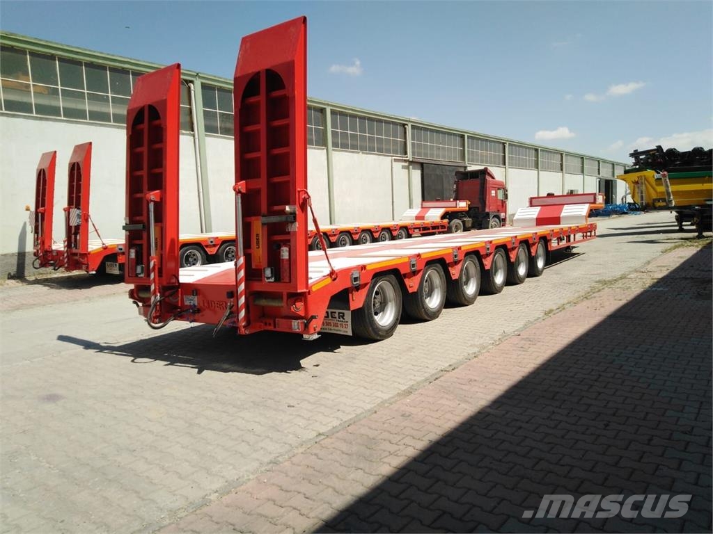 Lider 2026 NEW 150 Tons capacity Lowbed semi trailer Diepladers