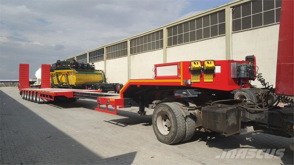 Lider 2026 NEW 150 Tons capacity Lowbed semi trailer Diepladers