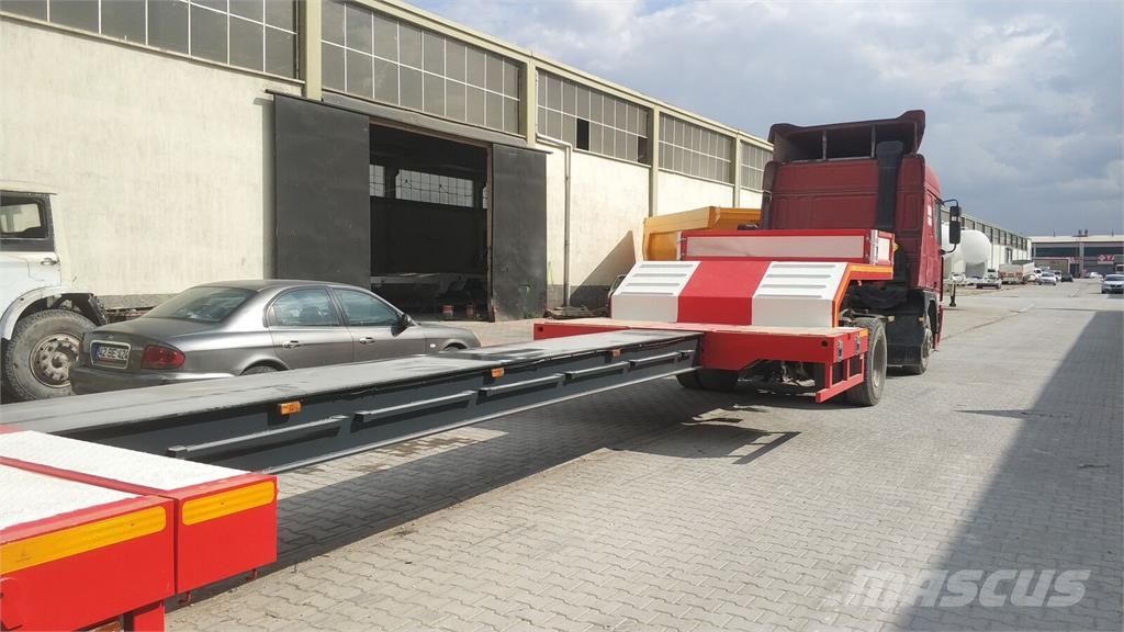 Lider 2026 NEW 150 Tons capacity Lowbed semi trailer Diepladers