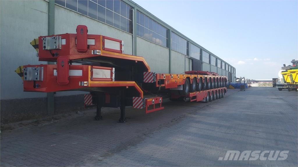 Lider 2026 NEW 150 Tons capacity Lowbed semi trailer Diepladers