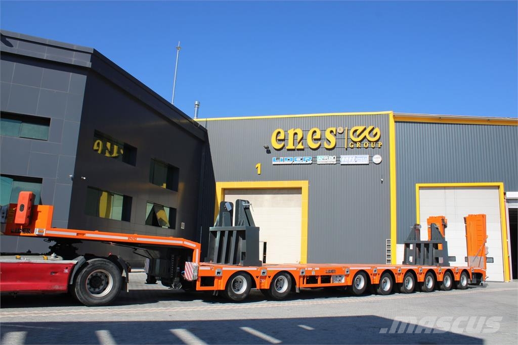 Lider 2026 NEW 150 Tons capacity Lowbed semi trailer Diepladers