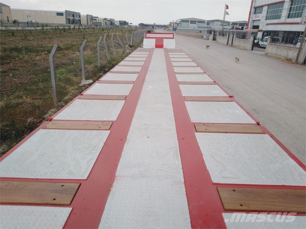 Lider 2026 NEW 150 Tons capacity Lowbed semi trailer Diepladers