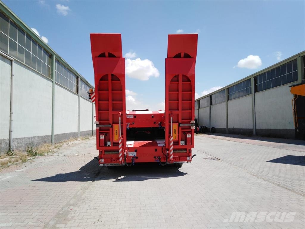 Lider 2026 NEW 150 Tons capacity Lowbed semi trailer Diepladers
