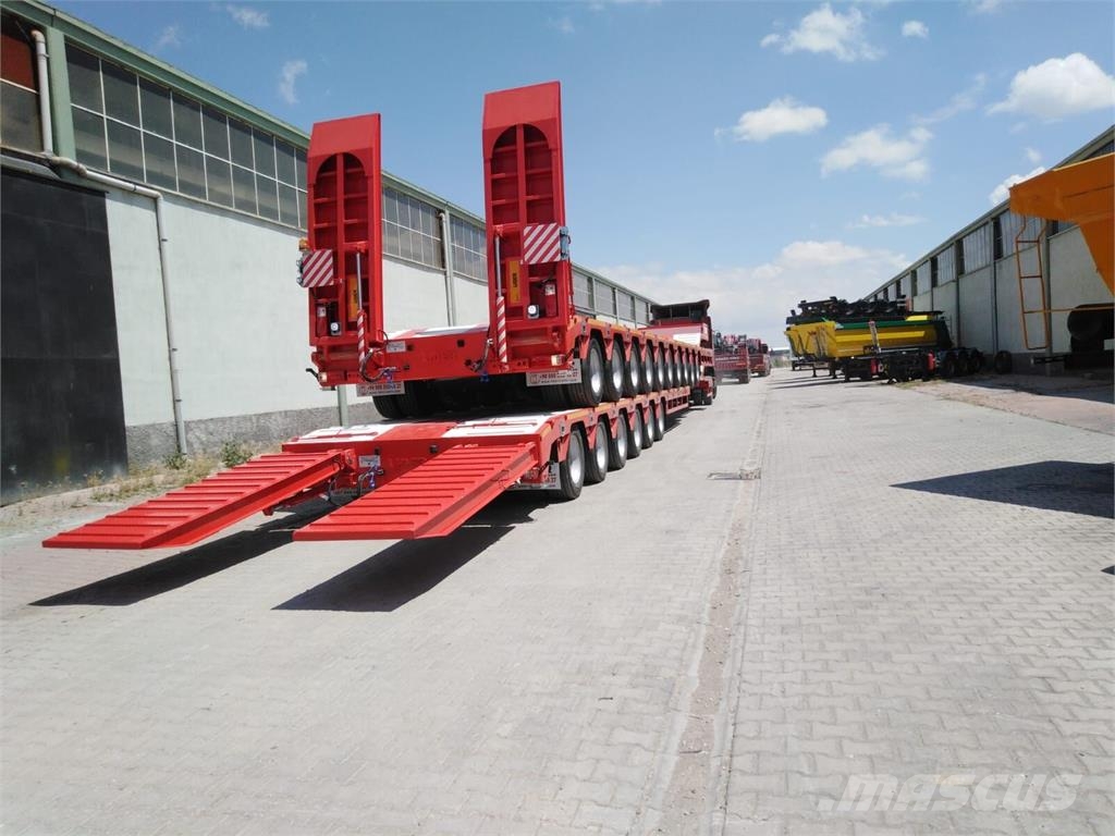 Lider 2026 NEW 150 Tons capacity Lowbed semi trailer Diepladers