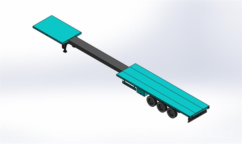 Lider 2026 NEW UNUSED FROM MANUFACTURER Vlakke laadvloeren