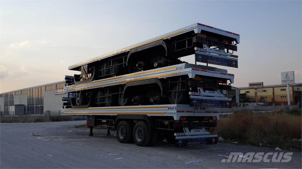Lider 2026 NEW UNUSED FROM MANUFACTURER Vlakke laadvloeren