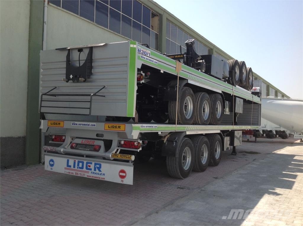 Lider 2026 NEW UNUSED FROM MANUFACTURER Vlakke laadvloeren