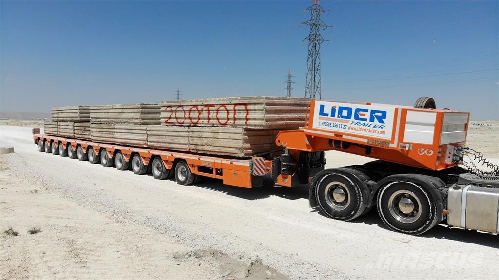 Lider 2026 NEW UNUSED l 200 TONS CAPACITY New Production Diepladers