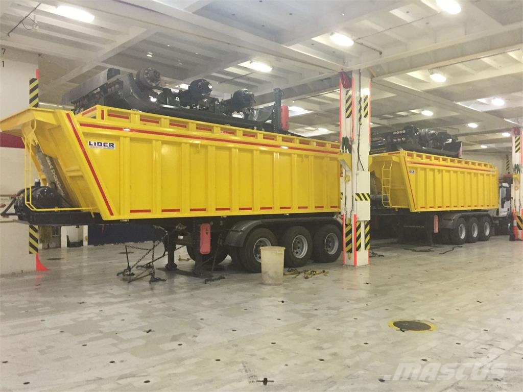 Lider 2026 new dumper from manufacturer company LIDER TR Kippipuoliperävaunut