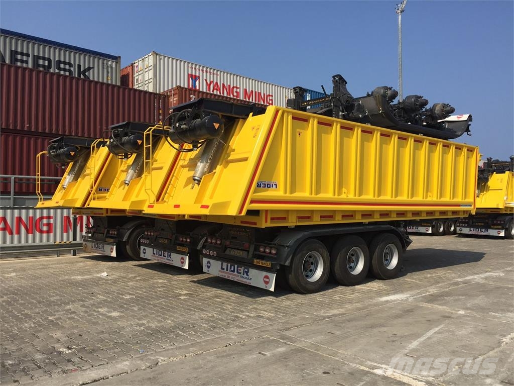 Lider 2026 new dumper from manufacturer company LIDER TR Kippipuoliperävaunut