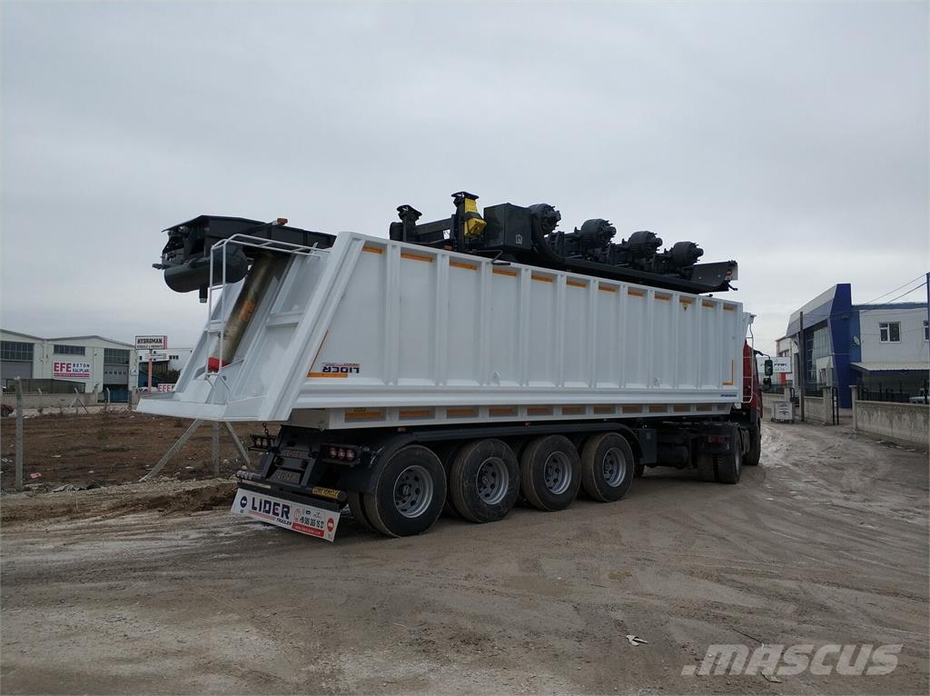 Lider 2026 new dumper from manufacturer company LIDER TR Kippipuoliperävaunut