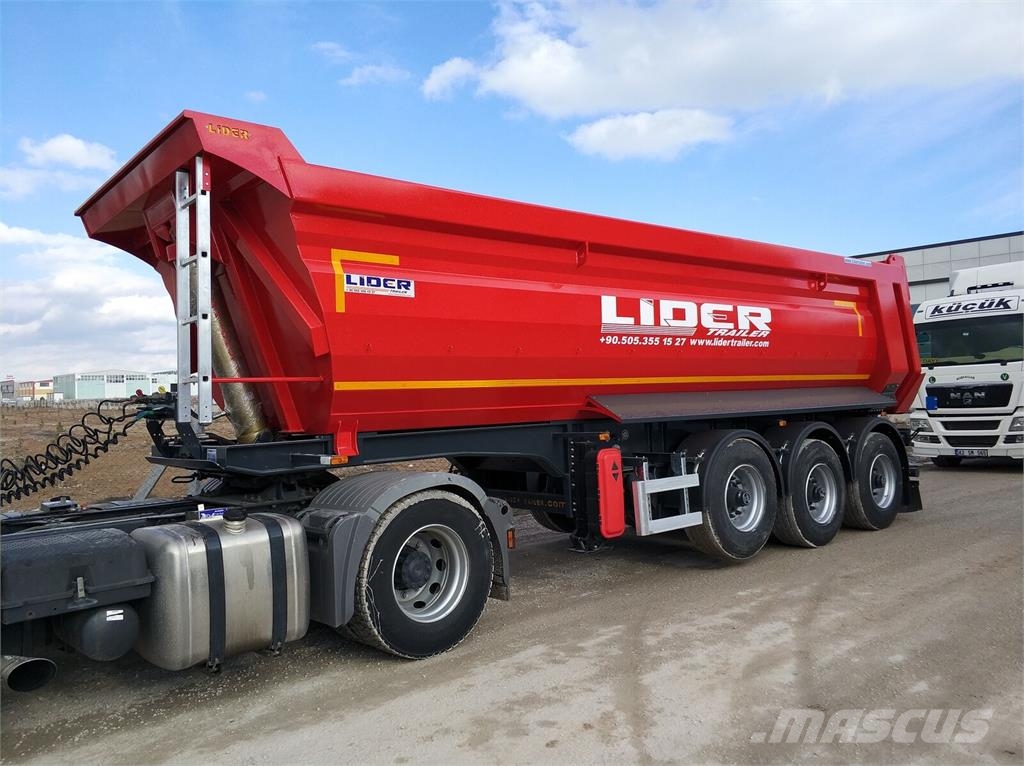 Lider 2026 NEW READY IN STOCKS DIRECTLY FROM MANUFACTUR Kippipuoliperävaunut