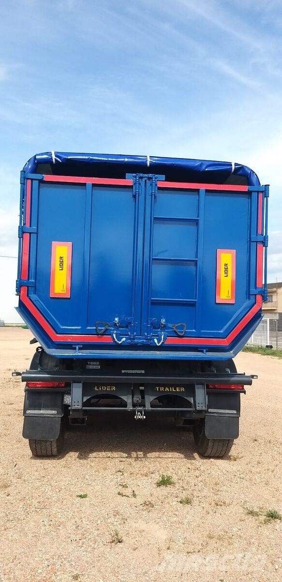 Lider 2026 NEW READY IN STOCKS DIRECTLY FROM MANUFACTUR Kippipuoliperävaunut