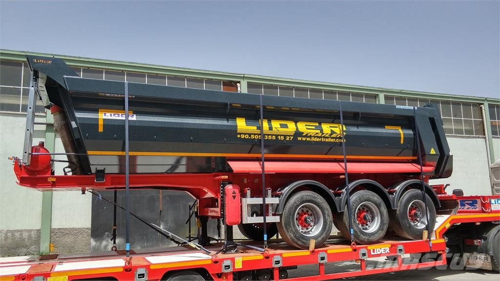Lider 2026 NEW READY IN STOCKS DIRECTLY FROM MANUFACTUR Kippipuoliperävaunut