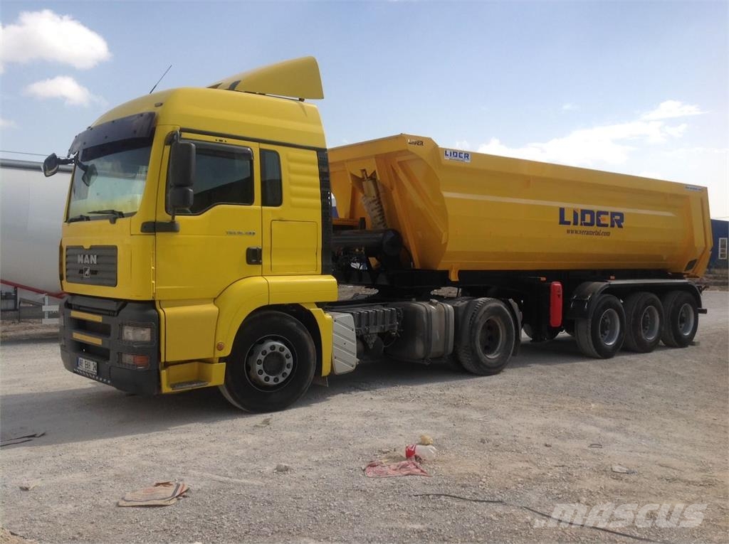 Lider 2026 NEW READY IN STOCKS DIRECTLY FROM MANUFACTUR Kippipuoliperävaunut