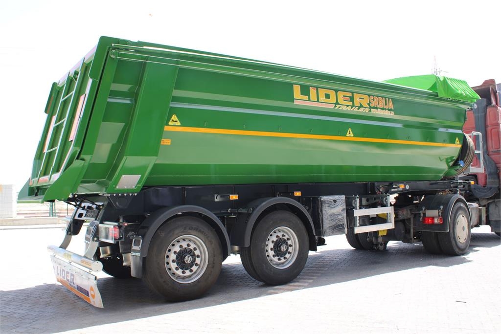 Lider 2026 NEW READY IN STOCKS DIRECTLY FROM MANUFACTUR Kippipuoliperävaunut