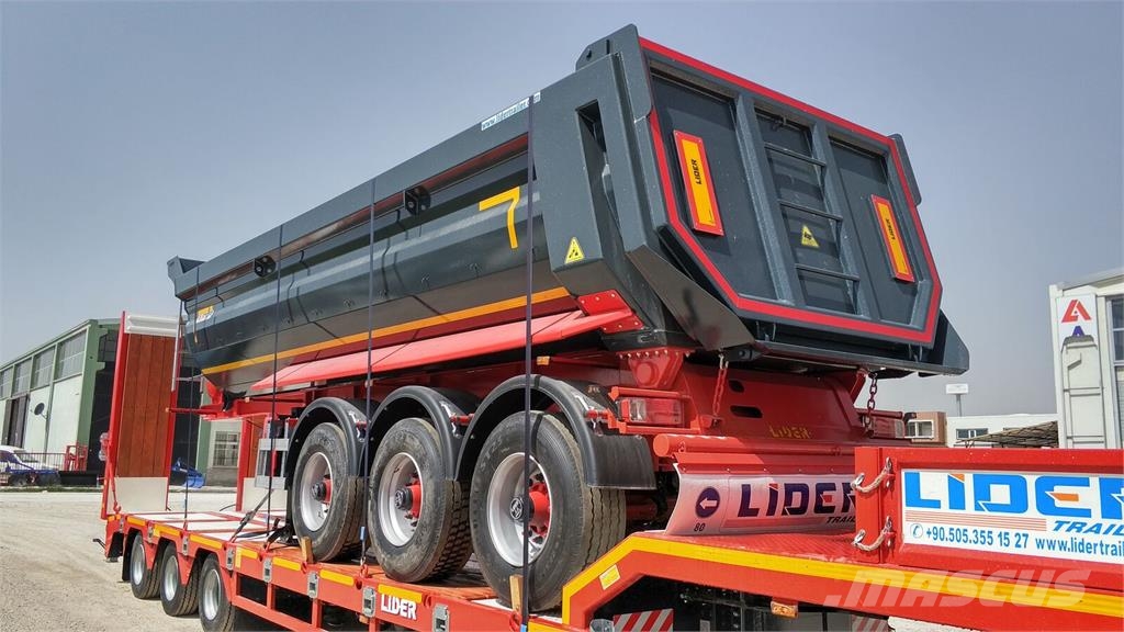 Lider 2026 NEW READY IN STOCKS DIRECTLY FROM MANUFACTUR Kippipuoliperävaunut