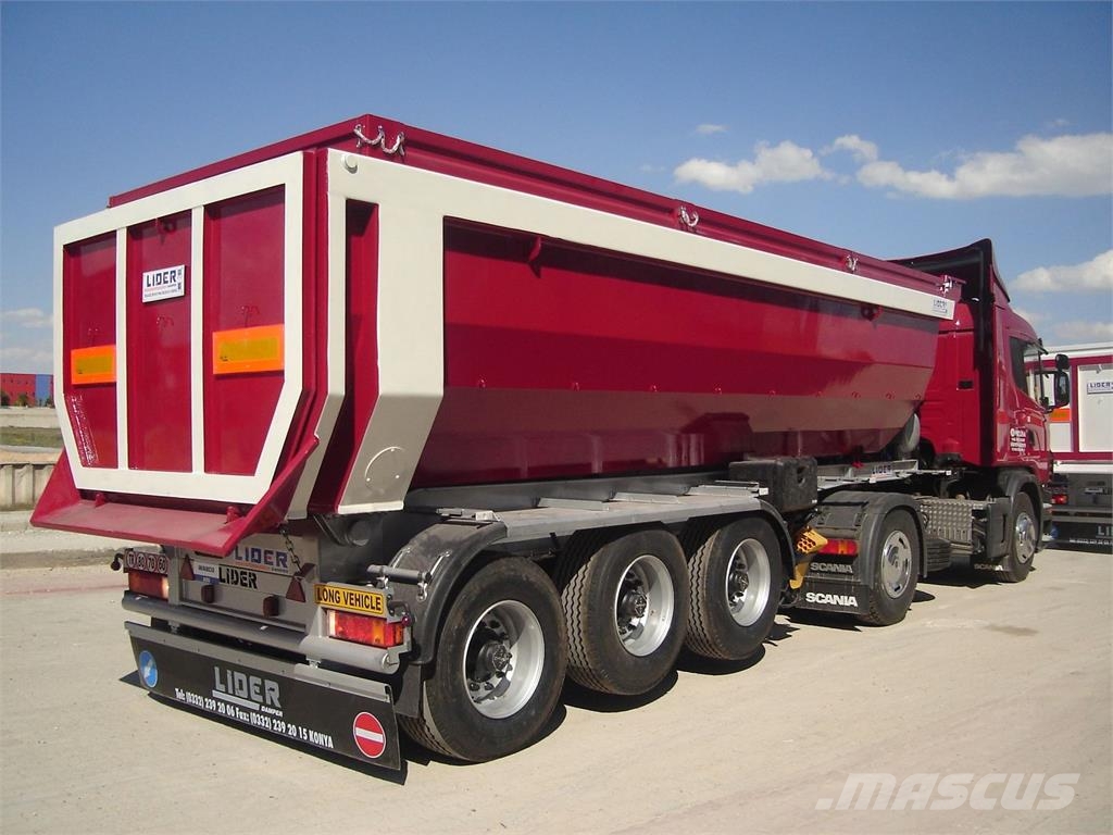 Lider 2026 NEW READY IN STOCKS DIRECTLY FROM MANUFACTUR Kippipuoliperävaunut