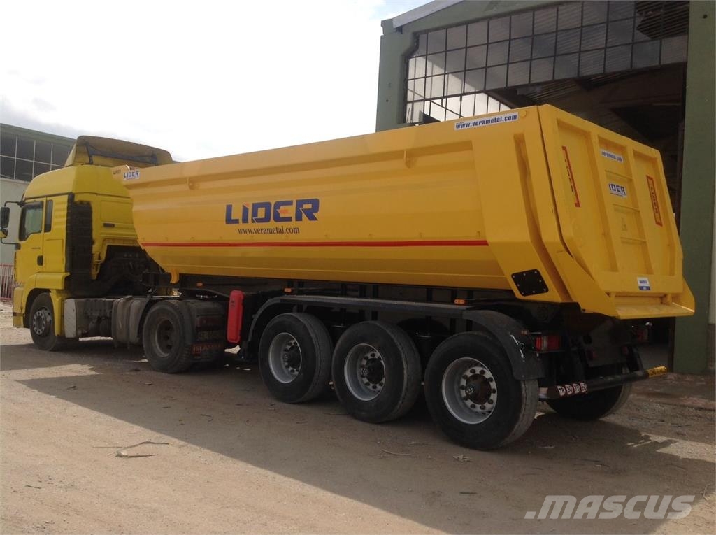 Lider 2026 NEW READY IN STOCKS DIRECTLY FROM MANUFACTUR Kippipuoliperävaunut