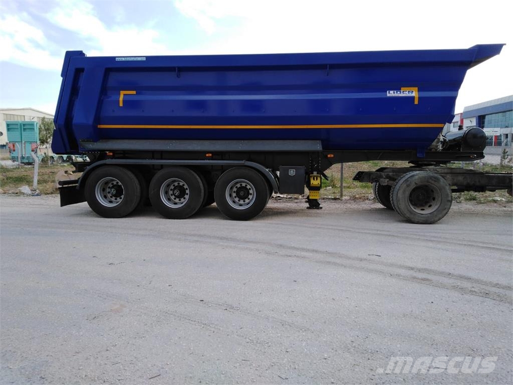 Lider 2026 NEW READY IN STOCKS DIRECTLY FROM MANUFACTUR Kippipuoliperävaunut