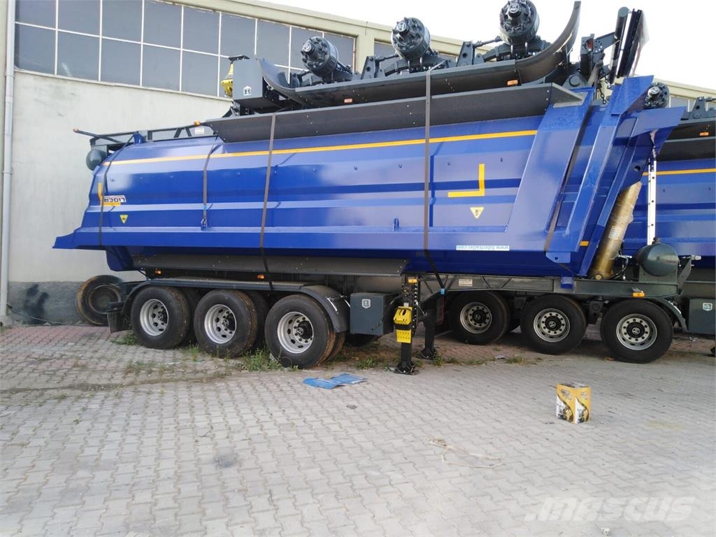 Lider 2026 NEW READY IN STOCKS DIRECTLY FROM MANUFACTUR Kippipuoliperävaunut