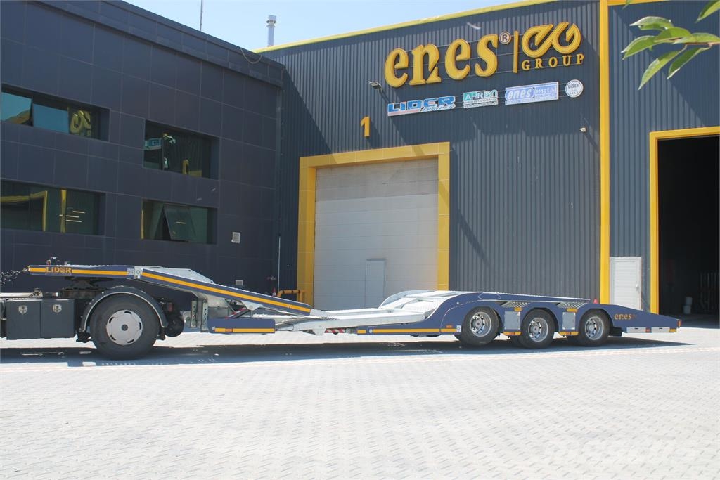 Lider 2026 NEW UNUSED SAF Axles Truck and car carrier Autotransporter