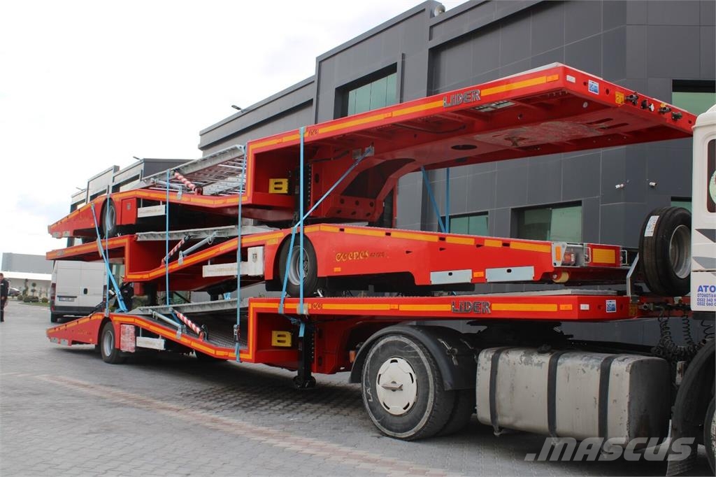 Lider 2026 NEW UNUSED SAF Axles Truck and car carrier Autotransporter