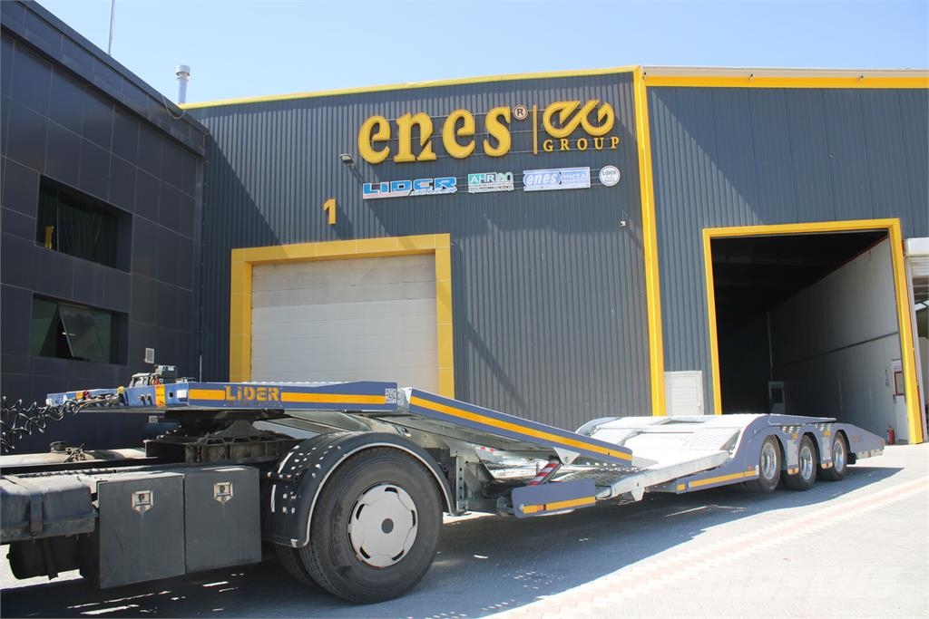 Lider 2026 NEW UNUSED SAF Axles Truck and car carrier Autotransporter