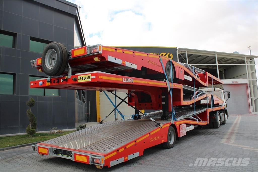Lider 2026 NEW UNUSED SAF Axles Truck and car carrier Autotransporter