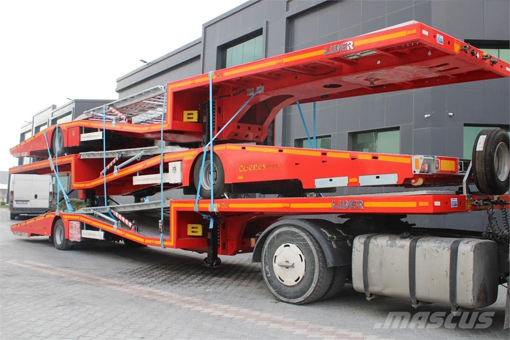 Lider 2026 NEW UNUSED SAF Axles Truck and car carrier Autotransporter