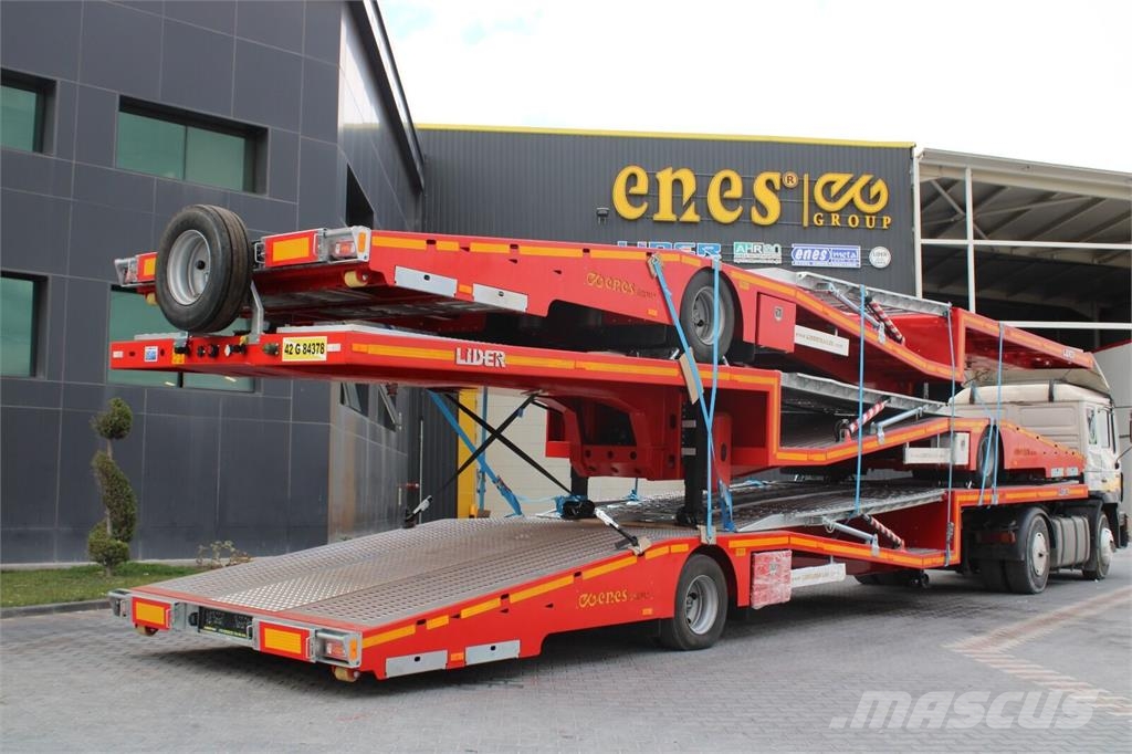 Lider 2026 NEW UNUSED SAF Axles Truck and car carrier Autotransporter