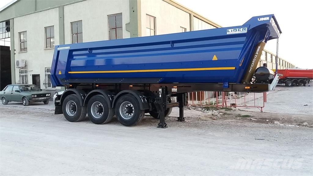 Lider 2026 NEW DIRECTLY FROM MANUFACTURER STOCKS READY I Semi Reboques Basculantes