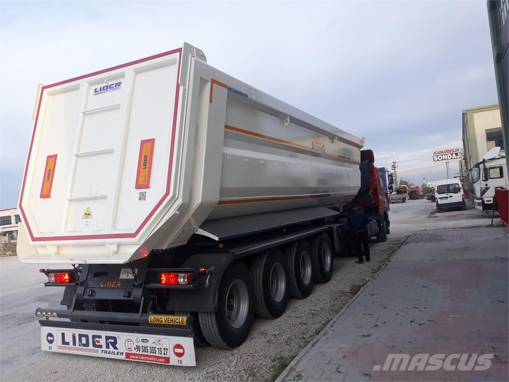 Lider 2026 NEW DIRECTLY FROM MANUFACTURER STOCKS READY I Semi Reboques Basculantes