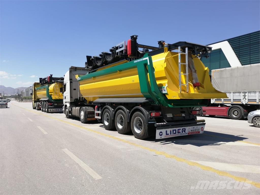 Lider 2026 NEW DIRECTLY FROM MANUFACTURER STOCKS READY I Semi Reboques Basculantes