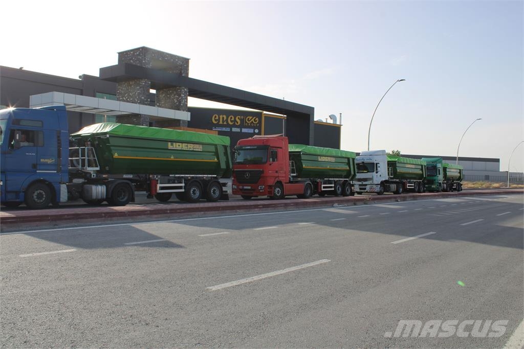Lider 2026 NEW DIRECTLY FROM MANUFACTURER STOCKS READY I Semi Reboques Basculantes