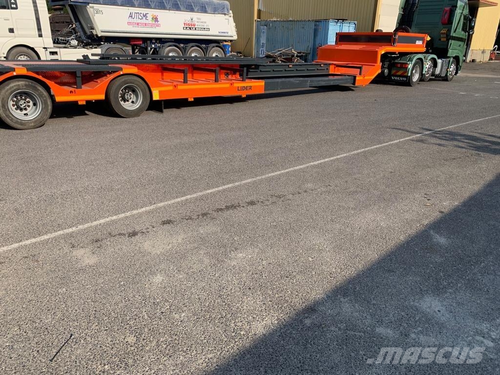Lider 2026 NEW DIRECTLY FROM MANUFACTURER STOCKS READY I Semi Reboques Basculantes