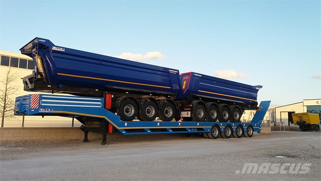 Lider 2026 NEW DIRECTLY FROM MANUFACTURER STOCKS READY I Semi Reboques Basculantes