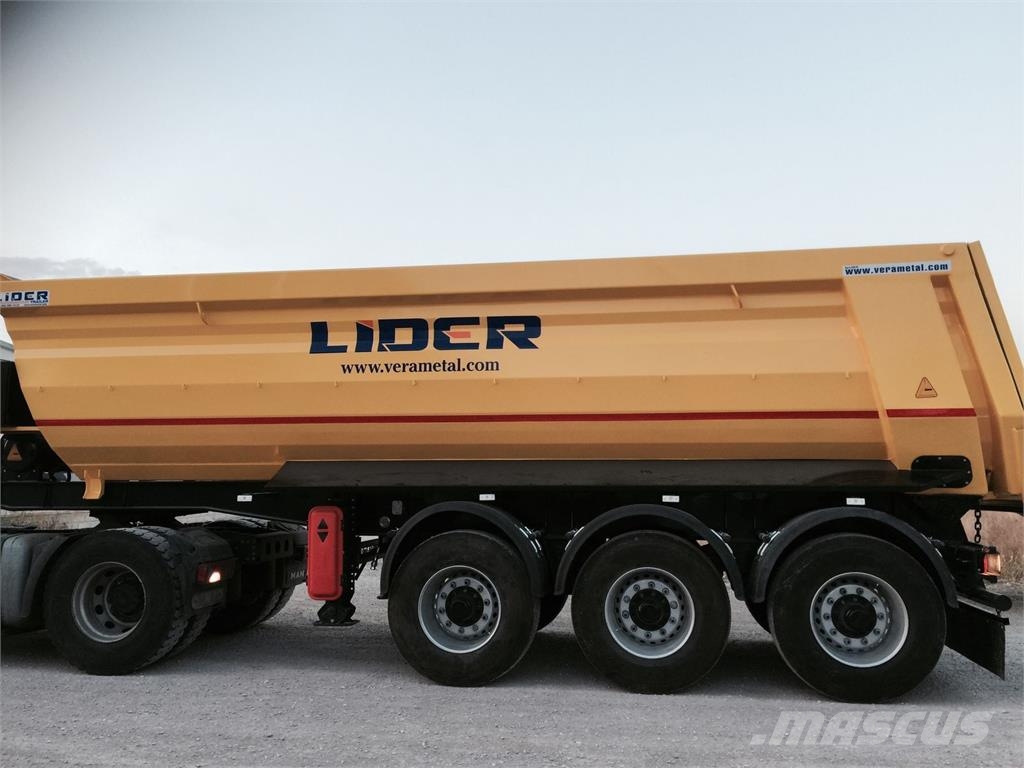 Lider 2026 NEW DIRECTLY FROM MANUFACTURER STOCKS READY I Semi Reboques Basculantes