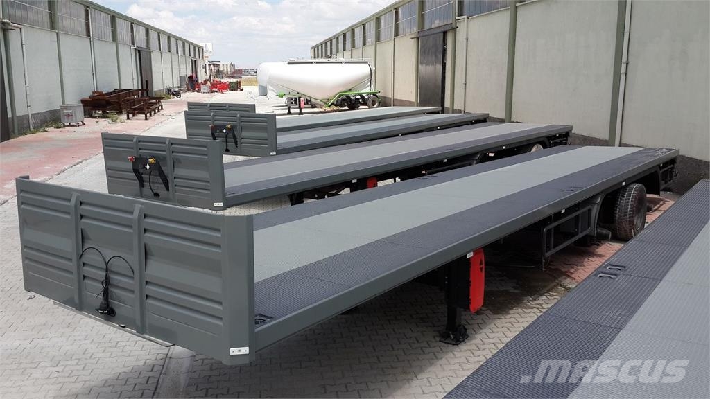 Lider 2026 NEW DIRECTLY FROM MANUFACTURER STOCKS READY I Semi Reboques Basculantes
