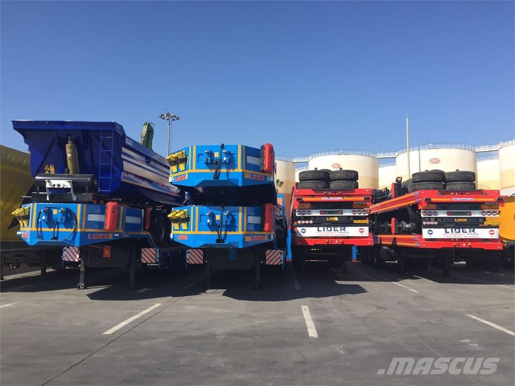 Lider 2026 NEW DIRECTLY FROM MANUFACTURER STOCKS READY I Semi Reboques Basculantes